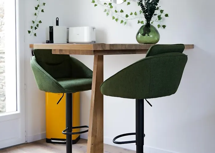 Entièrement Rénové Avec Patio - 2 Personnes * Angers